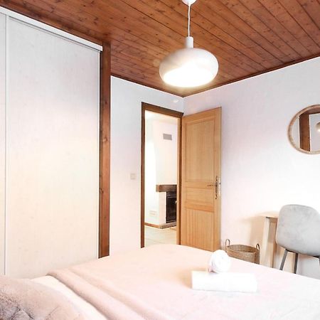Violette De Cham - Jardin Prive - Vue Mont Blanc Apartment Chamonix Exterior photo