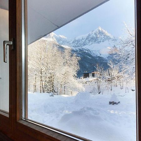 Violette De Cham - Jardin Prive - Vue Mont Blanc Apartment Chamonix Exterior photo