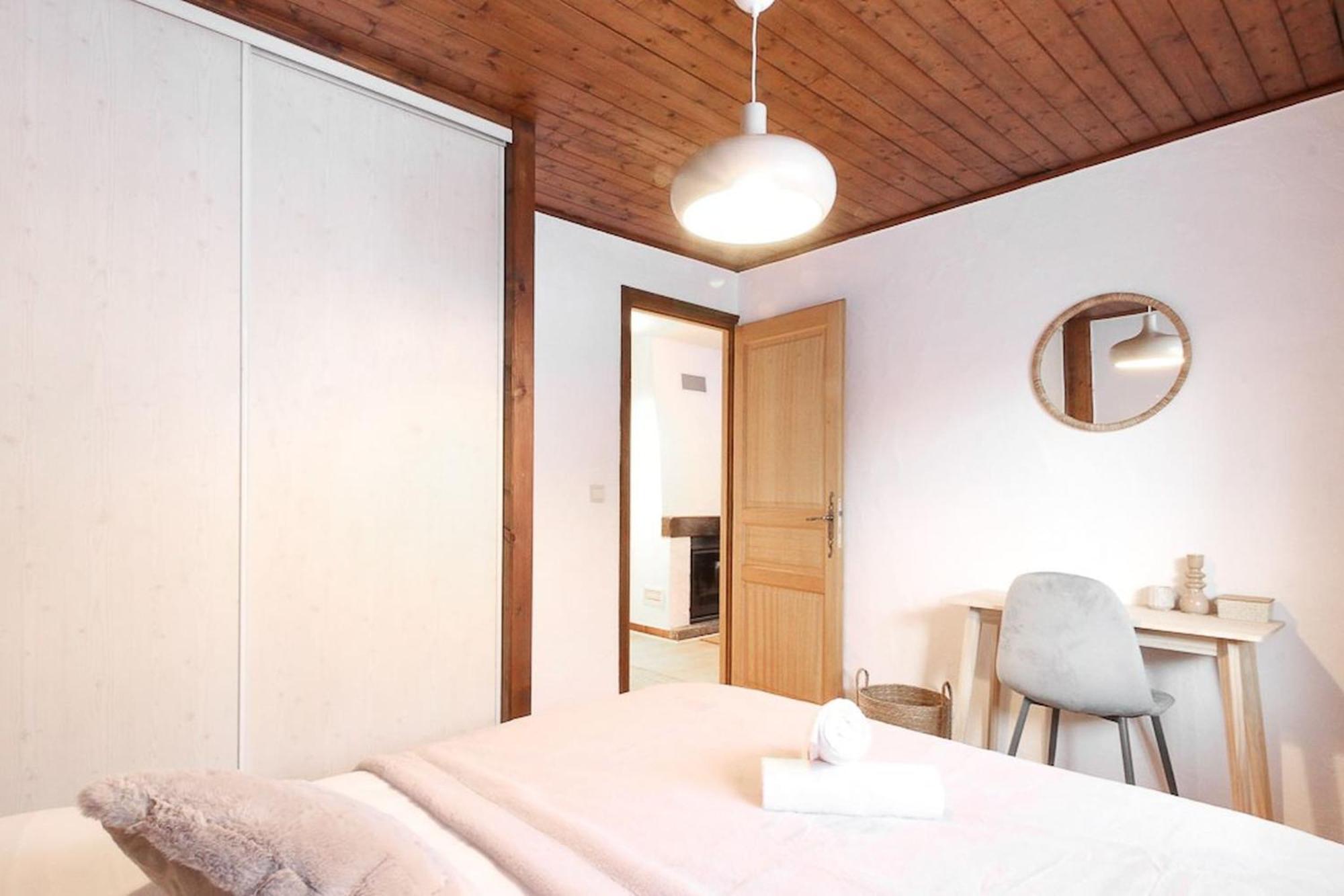 Violette De Cham - Jardin Prive - Vue Mont Blanc Apartment Chamonix Exterior photo