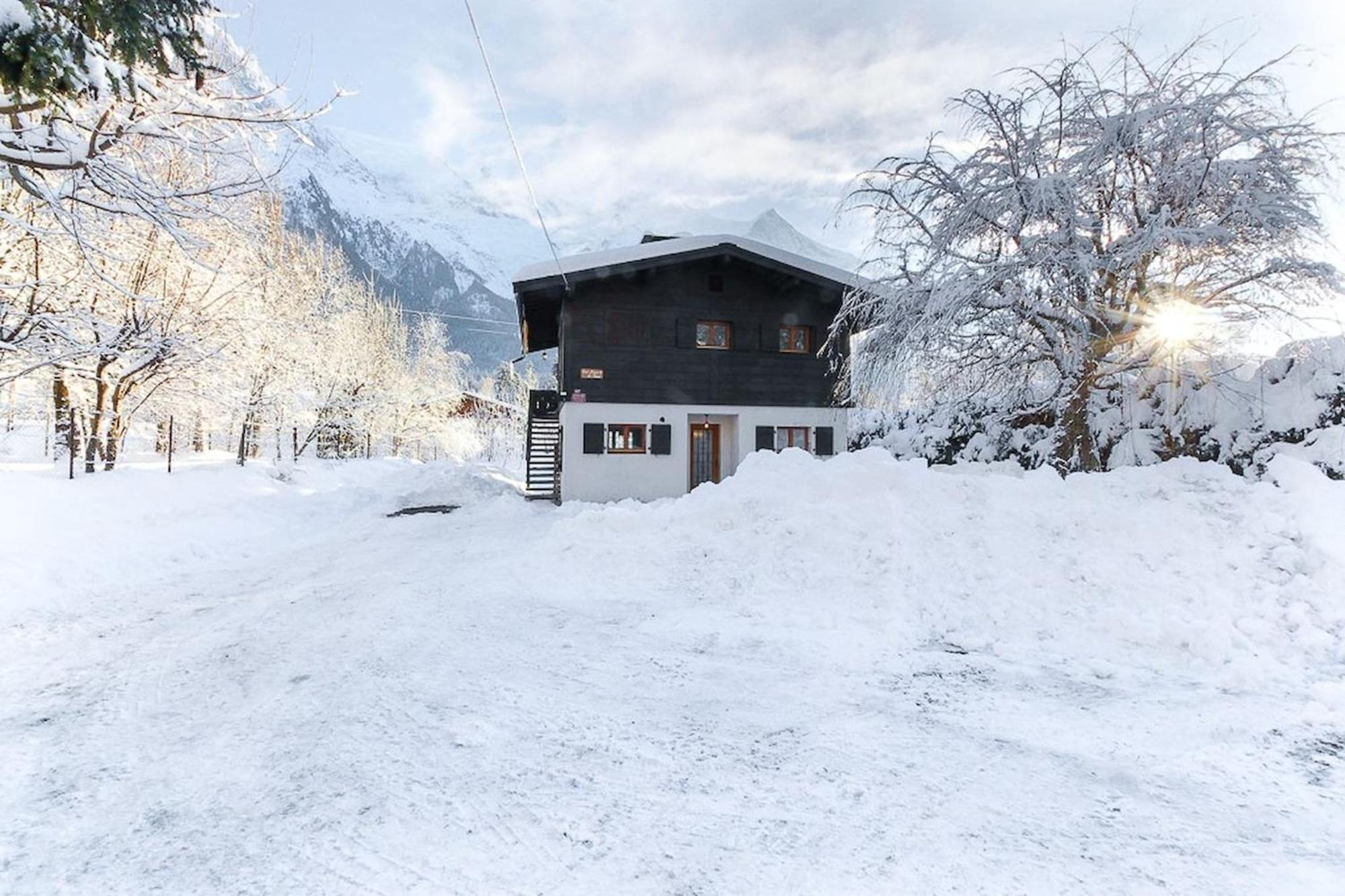 Violette De Cham - Jardin Prive - Vue Mont Blanc Apartment Chamonix Exterior photo