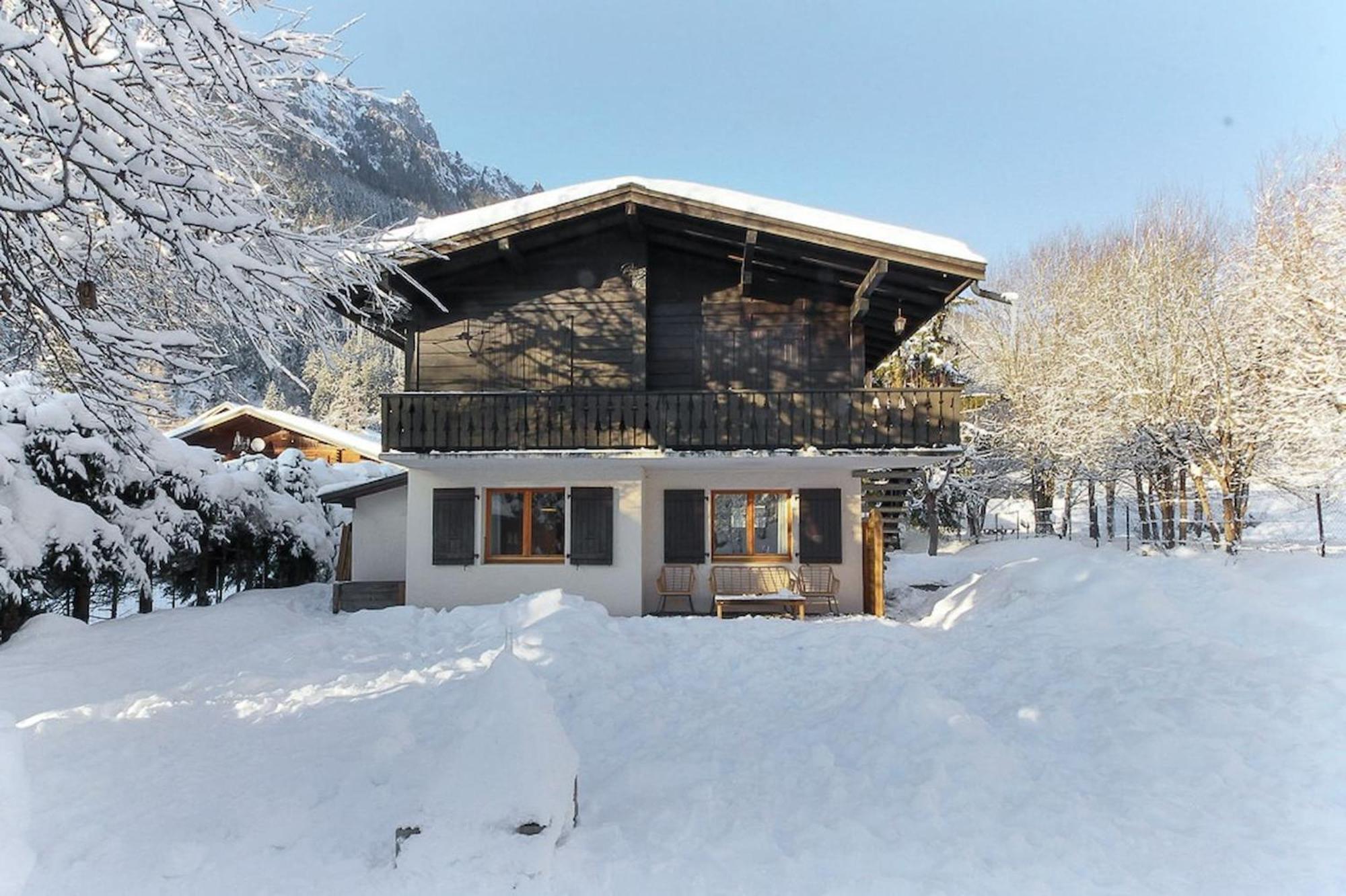 Violette De Cham - Jardin Prive - Vue Mont Blanc Apartment Chamonix Exterior photo