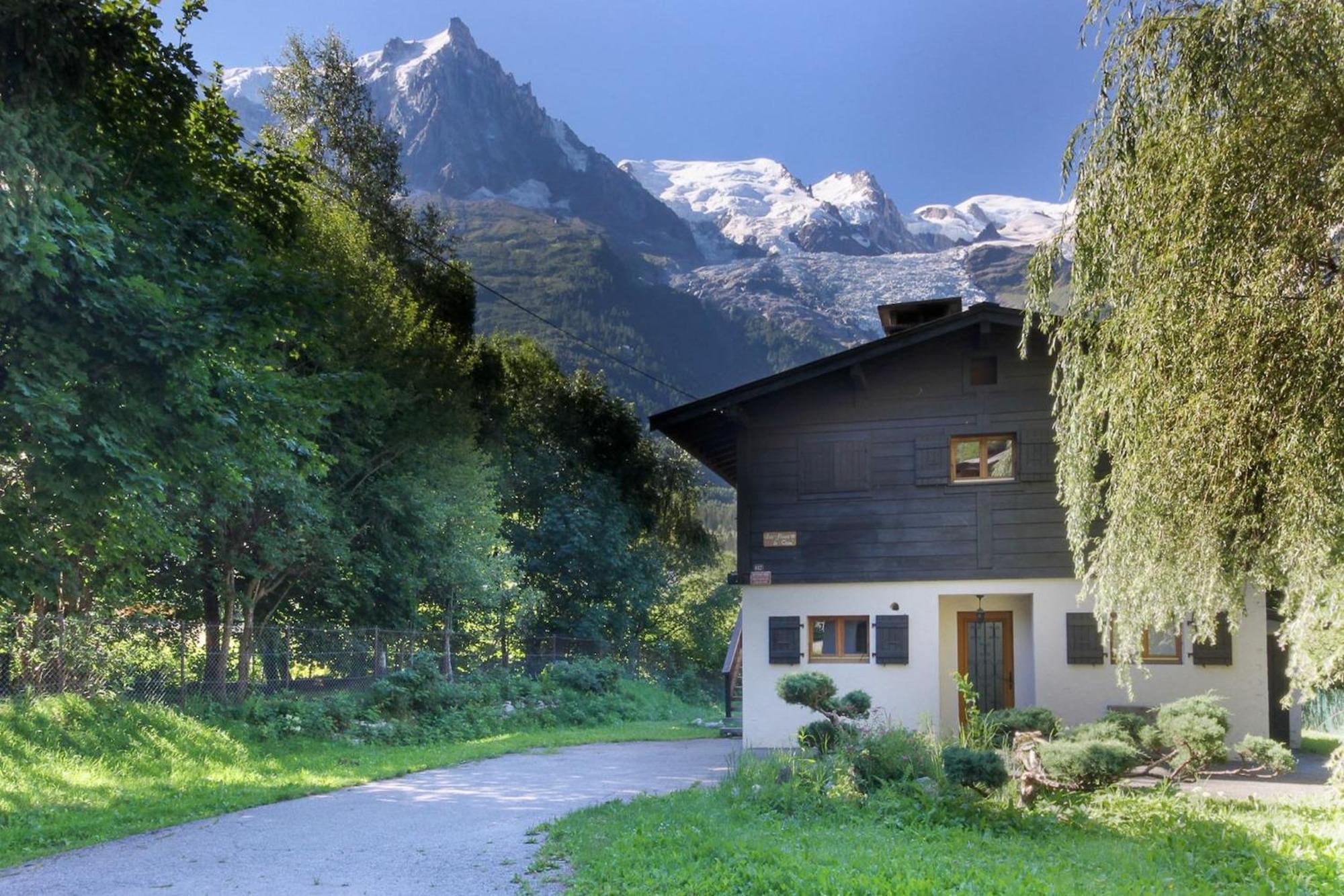 Violette De Cham - Jardin Prive - Vue Mont Blanc Apartment Chamonix Exterior photo